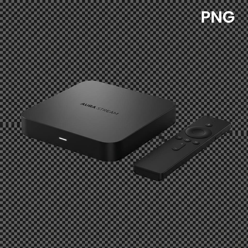 Aura Stream IPTV Box Pro
