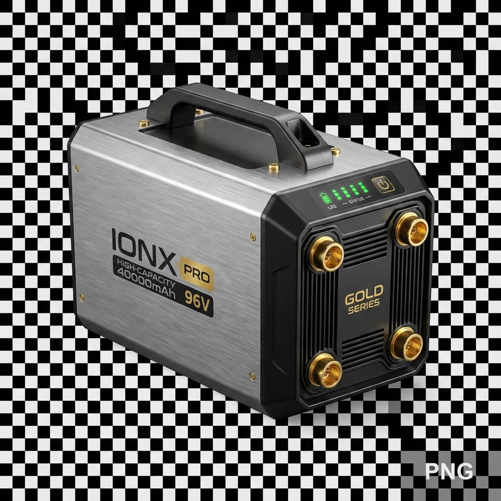 IonX Pro 40000mAh Battery